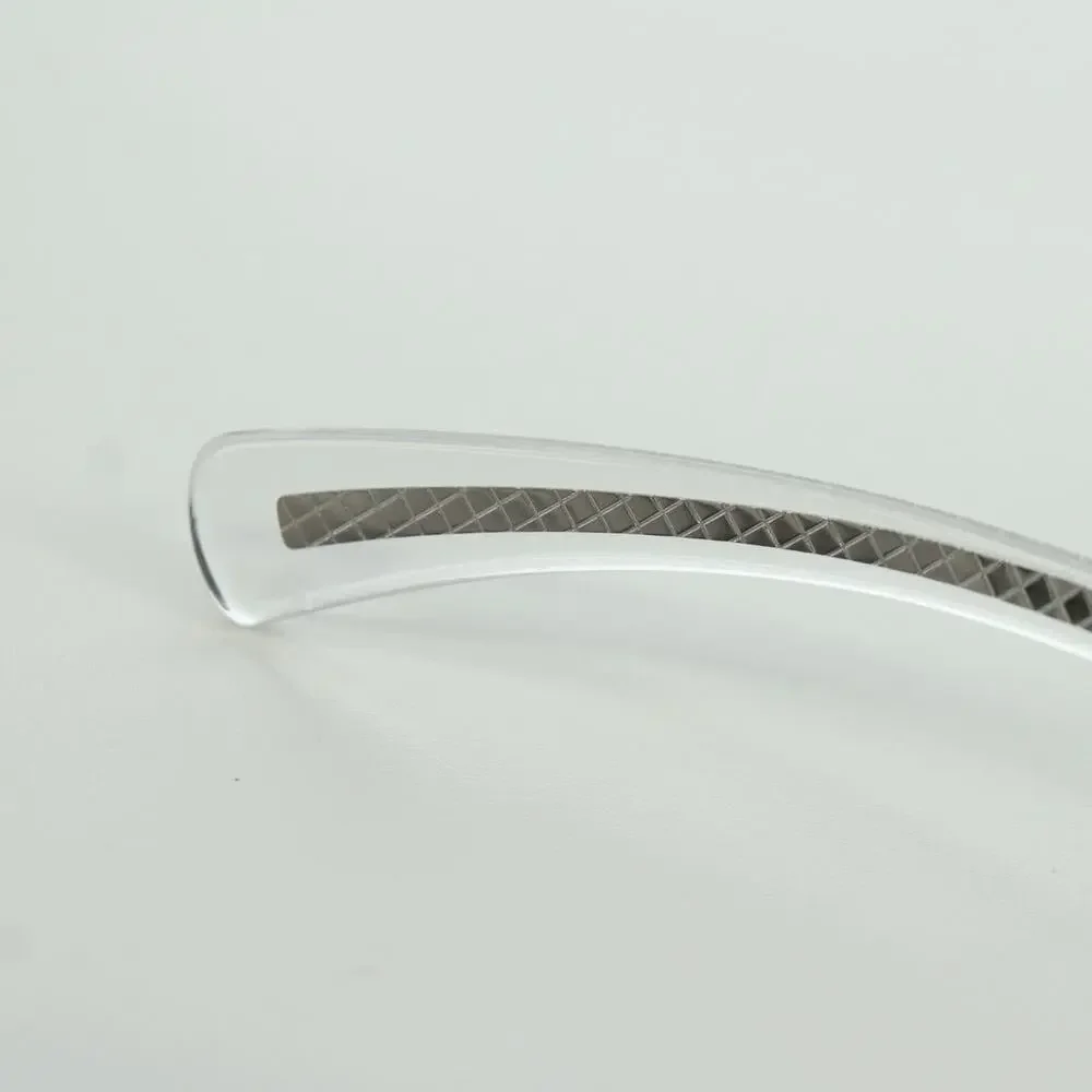 Chanel Sunglasses Clear 71287a CC White